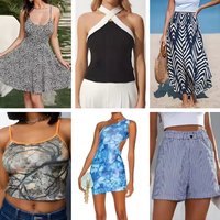 Vêtements en vrac neufs, grande réduction, déstockage de vêtements pour femmes, vente de liquidation, vêtements pour femmes, vêtements en vrac assortis
