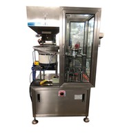 Machine de sécurité automatique pour ligne de production de sprays aérosols, entraînement pneumatique pour applications cosmétiques, huile, gaz, haute efficacité, usine