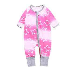 Ropa de bambú para bebé, Pelele de viscosa de bambú ecológico para recién nacido, mono orgánico para bebé, trajes de <span class=keywords><strong>dormir</strong></span> personalizados para bebé - Product Image 4