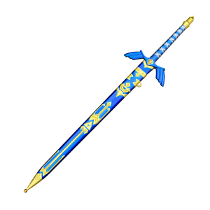 Métal chaud Anime épée maître modèle 30.5cm métal jouet épée modèle en alliage de Zinc luxe commémoratif artisanat décoratif - Product Image 4