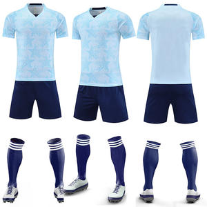 Новейшая быстросохнущая футбольная форма: однотонные футболки с сублимационной печатью, ретро-дизайн, мужские футбольные майки - Product Image 5