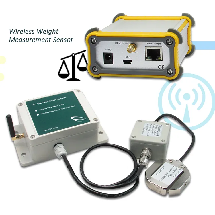 Maksimum. 64 sensor sel beban presisi tinggi Sensor sel beban berbagai berat untuk sensor pengukuran berat nirkabel skala