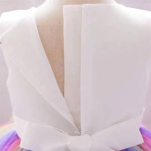 Vestido de Tul en Capas de Unicornio para Niñas, Disfraz de Carnaval, Halloween, Cumpleaños, Gran Venta - Product Image 6