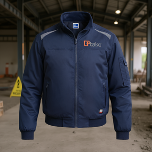 Chaqueta Bomber Ttake 2XL Azul Marino, Ropa de Trabajo, Ropa de Seguridad - Product Image 3