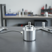 Capteur d'angle économique RZG58S haute résolution IP56 pour systèmes d'automatisation, un produit préféré à fort rapport qualité-prix