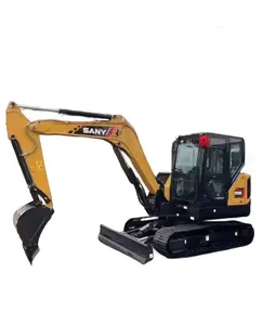 highly acclaimed Budget-friendly option of used mini excavator SANY SY60C without compromising on quality