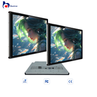 Monitor USB Tahan Air IP65 Panel Sentuh Kapasitif 10 Titik Terintegrasi Industri 27 Inci 16:9 Baru Langsung dari Pabrik Baotron