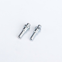 Pin Dowel OEM Dua Langkah untuk Penentuan Posisi, Berlapis Seng, Baja Karbon, Ujung Chamfer, Solid, Multi-layer, Stud Tekan, Otomatisasi