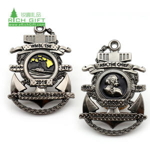 لعبة تحدي رجال الإطفاء, لعبة مطافئ للعملات المعدنية شجرة خضراء فرسان الرياضة الصحافة rcmp الفضة الاسترليني تحدي عملة الأرجواني - Product Image 6