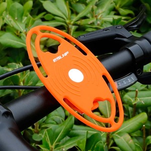 <span class=keywords><strong>Support</strong></span> de téléphone pour guidon de vélo ESLNF, <span class=keywords><strong>support</strong></span> de téléphone pour vélo de montagne, <span class=keywords><strong>support</strong></span> de téléphone en silicone élastique antichoc - Product Image 6