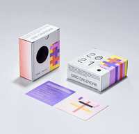 Glossy Lamination Biscuit Food Paper Box