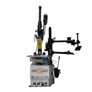 เครื่องเปลี่ยนยางรถยนต์อัตโนมัติ ขนาด 12"-24" ได้รับการรับรองมาตรฐาน CE สำหรับอู่ซ่อมรถ - Product Image 2