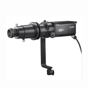 <span class=keywords><strong>Godox</strong></span> S60 S60BI <span class=keywords><strong>60W</strong></span> focalisation LED photographie projecteur à lumière réglable continue avec porte de grange pour la photographie professionnelle - Product Image 1