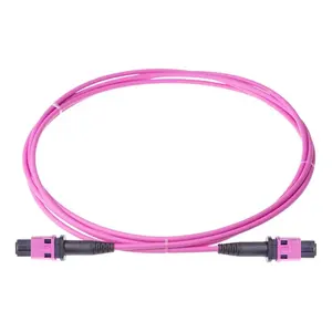 High Quality Oem Factory Mpo Mpo 9/125 Fiber Optic Pigtail Jumper Patchcord Patch Cord