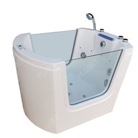 Baignoire à ozone à température constante pour bébé de grande taille personnalisée Baignoire spa en acrylique pour la maison