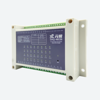 Módulo de E/S de Relé Industrial YMYS de 16 Canales, Doble Watchdog, 30V 2A, Placa de Control de Señales Modbus RTU RS485, Sistema de Automatización PLC