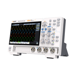 Цифровой осциллограф Owon ADS800A, 2/4 канала, 1.25 Гвыб/с, 500 мкВ/дел, 12-битный, высокоточный, с сенсорным экраном, декодирование LIN - Product Image 3