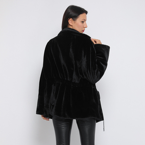 Dell'unità di elaborazione del corpo come all'interno blet inverno del coniglio del faux cappotti di <span class=keywords><strong>pelliccia</strong></span> combond <span class=keywords><strong>con</strong></span> dell'unità di elaborazione per le donne eccellente - Product Image 4