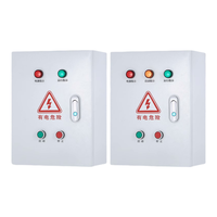 Boîtier de distribution de commande pour moteur de ventilateur de pompe à eau, boîtier de commande de démarrage étoile-triangle, boîtier de distribution d'alimentation, panneau électrique