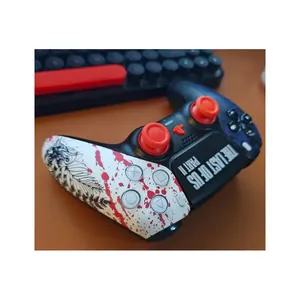 Botón de inicio para Sony <span class=keywords><strong>DualSense</strong></span> <span class=keywords><strong>5</strong></span> PS5, Mando de mando, interruptor de encendido, reemplazo de pieza de reparación, 1 unidad - Product Image 5