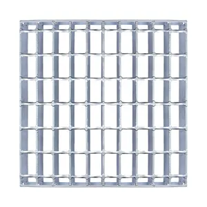 Factory Supply Galvanized 25x5 Electro Welded Catwalk Steel Grating For Fencing