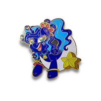 Épingles en émail personnalisées en alliage de zinc, style princesse, cheval de dessin animé, épingles de chapeau personnalisées, épingles de revers en émail dur, artisanat métallique anime