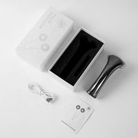 Rouleau de massage facial micro-courant 4D raffermissant la peau, pulsations basse fréquence, lifting du cou, amincissement du visage, appareil de beauté
