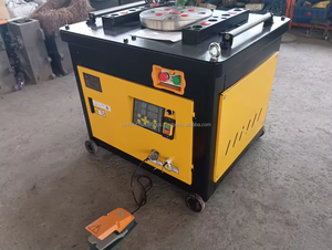 Machine à cintrer les barres d'armature de qualité industrielle Performance robuste pour les projets à grande échelle - Product Image 6