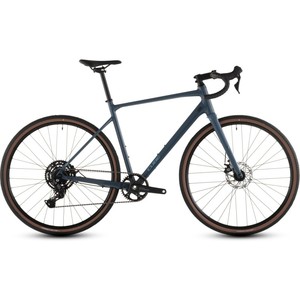 จักรยานเสือหมอบ Cube Nuroad One Gravel Bike สีดำ Grovegreen รุ่น M สำหรับปั่นถนน - Product Image 1