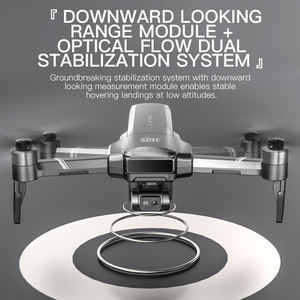 SJRC F22 S3专业全球定位系统无人机-4k专业2轴万向EIS摄像机，带激光避障遥控折叠式四轴飞行器 - Product Image 5