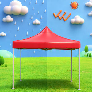 Thân Thiện Với Môi Flat Top Màu Hồng Pop-up Phun Thuộc Da Lều Gấp Tán Được Thực Hiện Tại Trung Quốc Cho Ngoài Trời Sử Dụng Triển lãm Thương Mại Lều - Product Image 5
