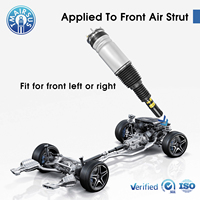 TMAIRSUS Air Strut pour Land Rover Rang Rover L405 L494 Amortisseur Avant Sans Annonces LR087093 LR060137 Suspension Pneumatique