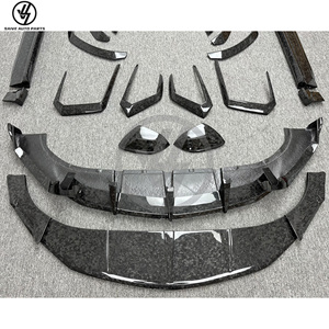 Kit de Conversión de Carrocería Estilo Topcar en Fibra de Carbono Forjada, Capó, Labio Delantero, Alerón Trasero, Difusor Trasero para Lambo URUS 2018-2019 - Product Image 2