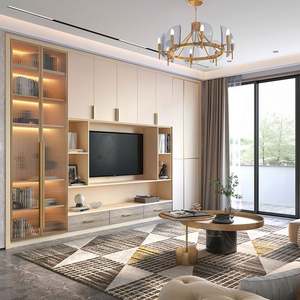 Mueble de TV Moderno y de Lujo con Mesa de Centro Ajustable, Diseño Clásico para Comedor y Decoración del Hogar - Product Image 5