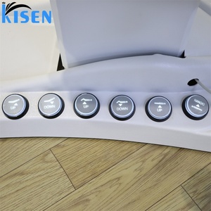 KISEN Electric Physiotherapy <b>Bed</b> for Beauty Salon Tattoo Chair 3 Motor Beauty Spa Facial <b>Bed</b> Treatment for Beauty Salon Hospital - Product Image 5
