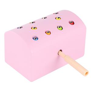 Juegos Magnéticos Atrapa Insectos para Bebés, Niños <span class=keywords><strong>y</strong></span> Niñas, Juguetes de Pesca para Bebés, Rompecabezas Educativos, Bloques de Construcción - Product Image 5