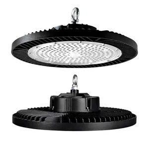 Alüminyum su geçirmez UFO tavan lambası yeni tasarım açık 100W 150W LED tavan tavan lambası