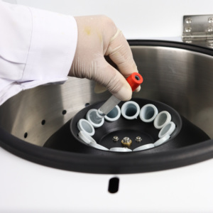 ISO CE FDA TD-4Z da tavolo 12 pz tubo del sangue ad angolo fisso rotore medico clinica a bassa velocità macchina centrifuga da laboratorio - Product Image 3