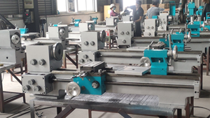 Torno de taller bibo BL330C Plus de 915 mm con función de velocidad variable para torno de banco de armorería TURN-NADO - Product Image 5