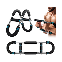 Réglable 40-100lb poitrine extenseur Portable maison Fitness haut du corps musculation Machine Twister bras formateur puissance poignets