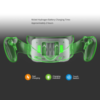 Honcam Headset isi ulang baterai 600mahx4, Headset kontroler Meta Quest 3, baterai isi ulang daya untuk Meta Quest 3