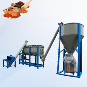 Línea de Producción de Mortero Seco Automática Pequeña, Planta de Mortero Seco, Máquina Mezcladora de Mortero Adhesivo para Pisos de Cerámica - Product Image 2