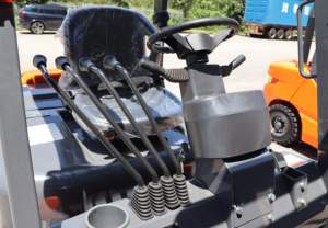 Montacargas Diésel CPCD50 Serie 5, 5 Toneladas, Motor Euro 5, para Industria Pesada - Product Image 3