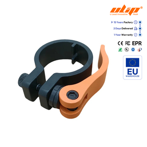 Seat Lock Buckle Complete Set Kukirin G2 Pro G2 Max Scooter Accessories Seat Post <b>Clamp</b> Seat Lock Buckle <b>Quick</b> Release - Product Image 1