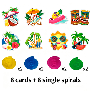 Nuevos Artículos para Fiestas de Cumpleaños con Temática Hawaiana, Flamingo de Papel, Centro de Mesa para Interiores, Decoración de Escritorio - Product Image 5