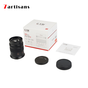 7ช่างฝีมือ 7ช่างฝีมือ 60มม.F2.8 II MF Macro APS-Cเลนส์สําหรับSony E/Nikon Z/Fuji XF/<span class=keywords><strong>Canon</strong></span> EOSM EOSR/M4/3ติดตั้งA6600 A6600 <span class=keywords><strong>M200</strong></span> M100