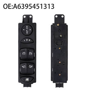 Interrupteurs automatiques A6395451313 pour Mercedes-Benz Viano, interrupteurs de lève-vitres électriques, fabriqués de 2006 à 2012 - Product Image 2