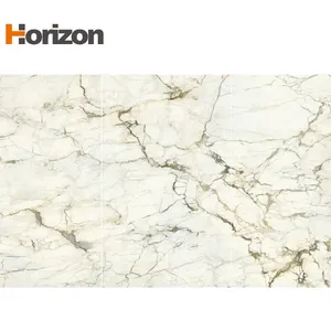 Horizon Cheap Granite Slabs 160X320 Sintered Stone Wall Tile 12Mm Porcelain White Dining Room Tiles