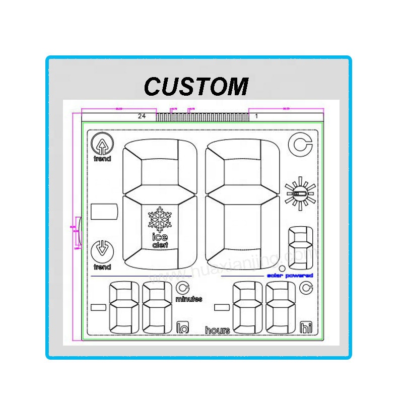 Пользовательская ЖК-панель TN