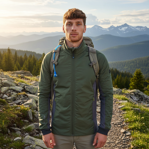 Chaqueta Outdoor Híbrida OVINDOLI Hombre - Product Image 3
